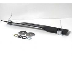 Escarificado de rastrillo manual 41 cm para de cortadora de césped