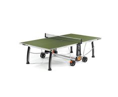 Cornilleau Sport 300S Crossover Mesa de Ping Pong, Unisex Adulto, Verde, Talla única