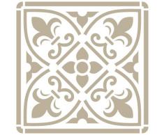Stencil Mini Deco Fondo 079 Azulejo Iberia 13. Medida exterior del stencil: 12 x 12 cm Medida del diseño: 9,5 x 9,5 cm