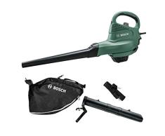 Bosch Home and Garden 06008B1000 Bosch Soplador, Aspirador de Hojas UniversalGardenTidy (1800 W, Velocidad de Flujo de Aire: 165-285 km/h, en Caja)