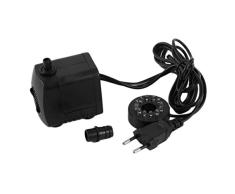 Prima05Sally 15W AC 220-240V 12 LED Bomba de Agua Sumergible para Fuente de Acuario Estanque de Peces Decoración de Estanque Bomba de Agua Ligera llevada