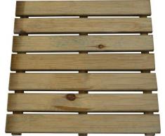 Papillon 8044840 Loseta Madera Autoclave 50x50 cm.