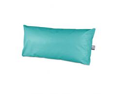 HAPPERS Cojín Respaldo Palet Exterior Turquesa 120x47x20cm