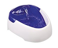 Fuente automática Duo Stream, 1l, Blanco-Azul