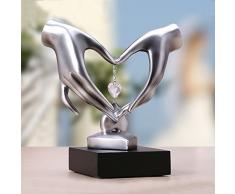 Regalo de Bodas, Figura del Diseñador Escultura, Estatuillas y Estatuas Artesanía Para la Decoración Casera de la Sala de Estar de la Oficina / Pieza Central Decorativa - Decoración Animal del Arte