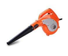 Soplador Electrico - GOXAWEE 600W Soplador Aspirador/Soplador de Aire de Velocidad Variable/Mini Soplador de Hojas/Peso Ligero y Potente + 4 Accesorios
