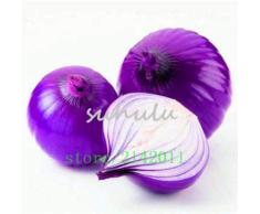 100 semillas/bolsa de semillas de cebolla morada, ing semillas de cebolla, semillas de hortalizas orgánicas, dulce y de salud para el jardín de su casa