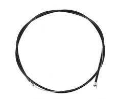 Zerodis Juego Universal de manija de Control de Palanca con Interruptor de Cable de Palanca de 65para cortadora de césped, cortacéspedes de Gasolina eléctricos(Rojo)