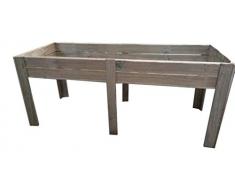 AD servicios Mesa de Cultivo Extra Grande (huerto Urbano) tamaño XXL 200x80x80 cm