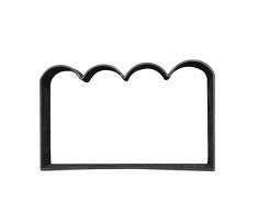 delibett DIY - Molde de hormigón para Andar Caminando con Forma de encofrado, Molde para pavimentos, Plantilla para hormigón, adoquines, Placas de terraza