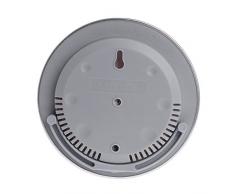 Angelliu - Termómetro de Pared para Interiores y Exteriores, termómetro higrómetro