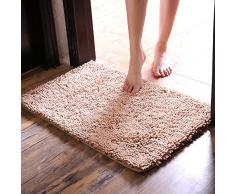 Felpudos Felpudo de baño Dormitorio felpudos Adoquín rectangular Alfombra de algodón alta exterior-A 40x60cm(15.7x23.6inch)
