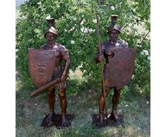 Escultura de - guerrero romano/gladiadores/romanos esculturas - Bertel Thorvaldsen - esculturas kaufen - jardín esculturas de bronce