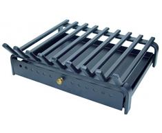 IMEX EL ZORRO 10801 Parrilla para Chimenea con cajón (46 x 36 cm)