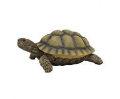 Design Toscano by Blagdon QM1887611 - Figura decorativa (resina), diseño de tortuga