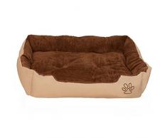 TecTake CAMA PARRA PERRO MASCOTA GATVE RESISTENTE - varias tamaños - (XXL 110x80x18 | no. 401422)