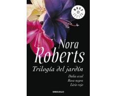 Trilogía del jardín: Dalia azul | Rosa negra | Lirio rojo