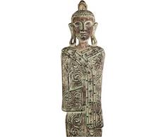 Escultura Buda 25 x 25 x 125 cm