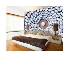 Pbldb 5D Mural Fondo De Piedra Adoquín 3D Mural De La Pared Papel De Pared Para La Sala De Pared 3D Foto Murales De Papel Tapiz-250X175Cm