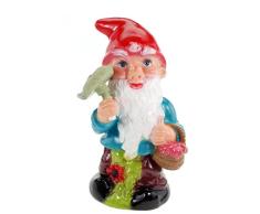 Enano de jardín Seta coleccionistas 29 cm Figura Enano schwammerl Visor