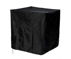 EsportsMJJ 68X68X72Cm Cuadrados Muebles Al Aire Libre Impermeable Cubierta Jardín Patio Shelter Bbq Protector De Mesa