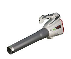 Ikra batería – Soplador de hojas IAB 40-25, ergonómico, velocidad máxima de soplado 320 KM/H, 40 V, duración de iones de litio de hasta 60 minutos.