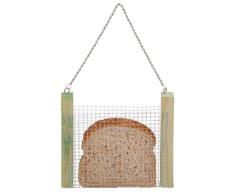 Alimentador de pan - comedero de pájaros para tu vieja tostada