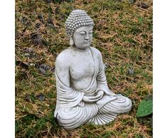 Piedra adorno de jardín - Buda Estatua Escultura fundido a medida decoración regalo