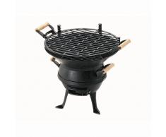 Landmann GrillChef 0630 - Barbacoa de sobremesa, 35 cm, color negro