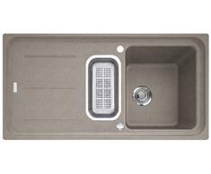 Franke Base BFG 651 Cashmere fregadero de granito gris 72021401 mesa – Fregadero