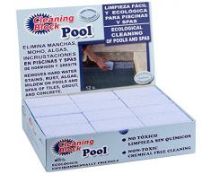 Cleaning Block 10023EI Bloque para Limpieza de Piscina, 12 Unidades