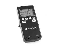 Blumfeldt Greenkeeper Kit Sistema de riego automático (hasta 60 plantas, programable, incluye bomba de agua, controlador digital)