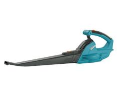 Soplador universal AkkuJet 18-Li de GARDENA: soplador de hojas con batería, potencia del motor 18 V, velocidad de soplado 190 km/h, peso ligero, se entrega sin batería ni cargador (9335-55)