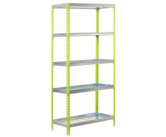 Estantería Metálica "Simonclick Garden" 5/500, Simonclick Garden, 1800x900x500, 5 estantes, Simonrack