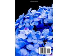Notebook: Journal, Diary, College Notebook, Draft, Class Book (110 Pages, Wide Ruled, 6 x 9, Matte Cover) Hortensia flower