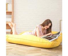 EPP Lazy Sofá Cama Lino Hotel Apartamento Dormitorio Ocio Lavable Tatami Cama Interior Exterior Resistente Al Agua Posición Piso Cojín Bean Bolsa Losa