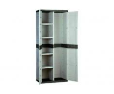 Plastiken M282967 - Armario de resina escobero plastek 176 x 70 x 44 cm