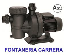 ESPA Bomba DE Piscina NOX 100 18M, Negro