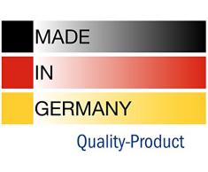 TFA 12.2046.61 - Termómetro de Interior y Exterior, metálico