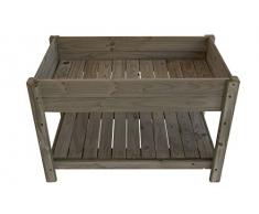Mesa de Cultivo con bandeja "Los Toscares" de 1200x700x800 125L Autoclave 100% PEFC Certificado