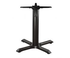 Bolero gh445 café altura base de mesa, hierro fundido, 480 mm H x 395 mm W