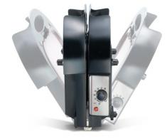 Oster CKSTGR3008-050 - Plancha de asar, cerámica plegable