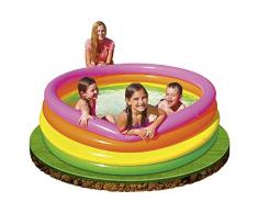 Intex 56441NP - Piscina hinchable 4 aros colores 168 x 46 cm,780 litros