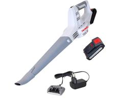 IKRA 74002510 IAB 20-1 - Soplador de hojas con batería (20 V), color gris y rojo