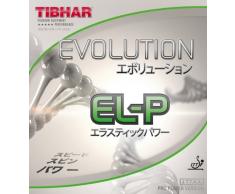 Tibhar Evolution el de p de tenis de mesa combinado, rojo