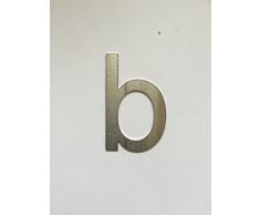 número de casa Post Cartel para puerta Número Número y Letras de Acero Inoxidable V2 A XL – Selección