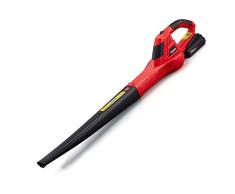 TEENO. Soplador de Hojas a Batería 20 V - Tiempo de Operación 18 min, Velocidad 13,000 RPM - Batería y Cargador incluidos