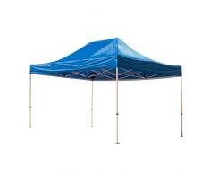 Carpas Racing - Carpa aluminio 3x4,5 Serie 40PRO (Azul)