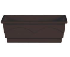 Emsa 503321 Lago aqua comfort - Jardinera (50 cm), color marrón