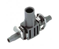 Gardena - Conector en T para riego por goteo, 5 unidades